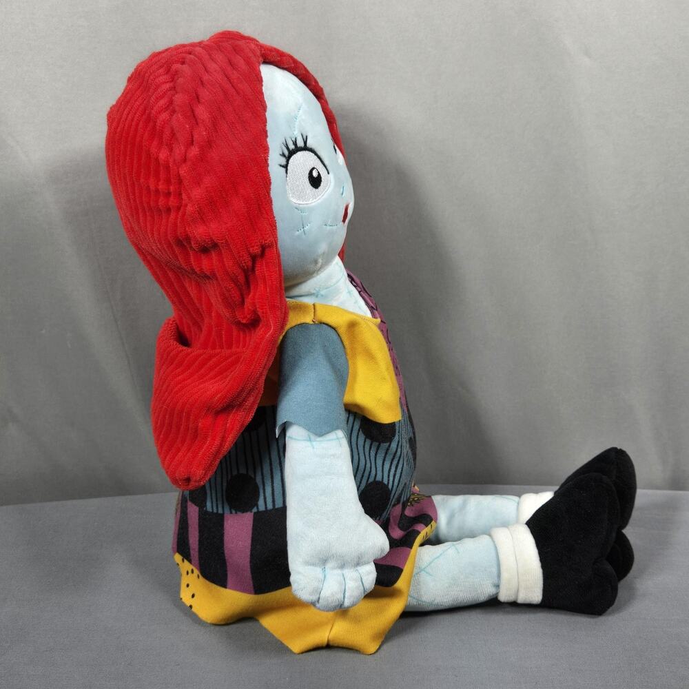 Disney Scentsy Buddy Sally Stuffed Plush Doll Nightmare Before Christmas Toy - Picture 4 of 10